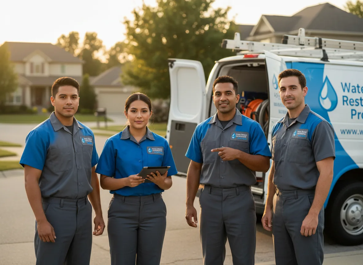 Flood Restoration company in Copper City, MI